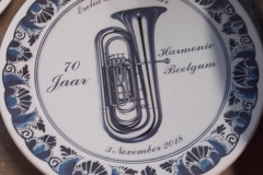 het bordje van ere lid Hidde